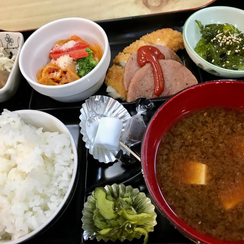 ランチ(かに家)