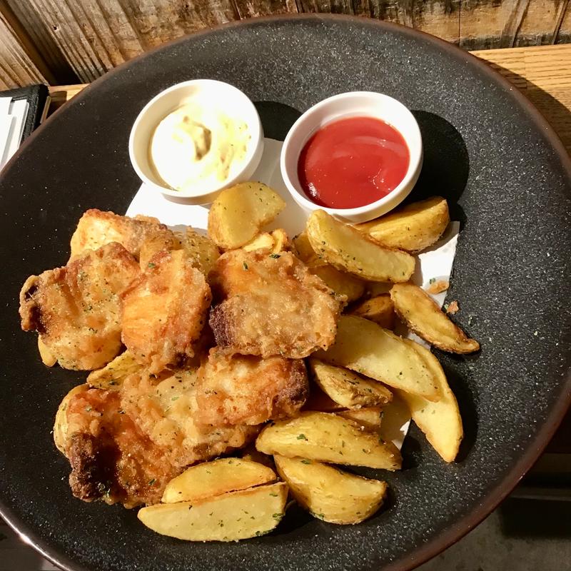 フィッシュアンドチップス(CRAFT BEERと炭火 はればれ)