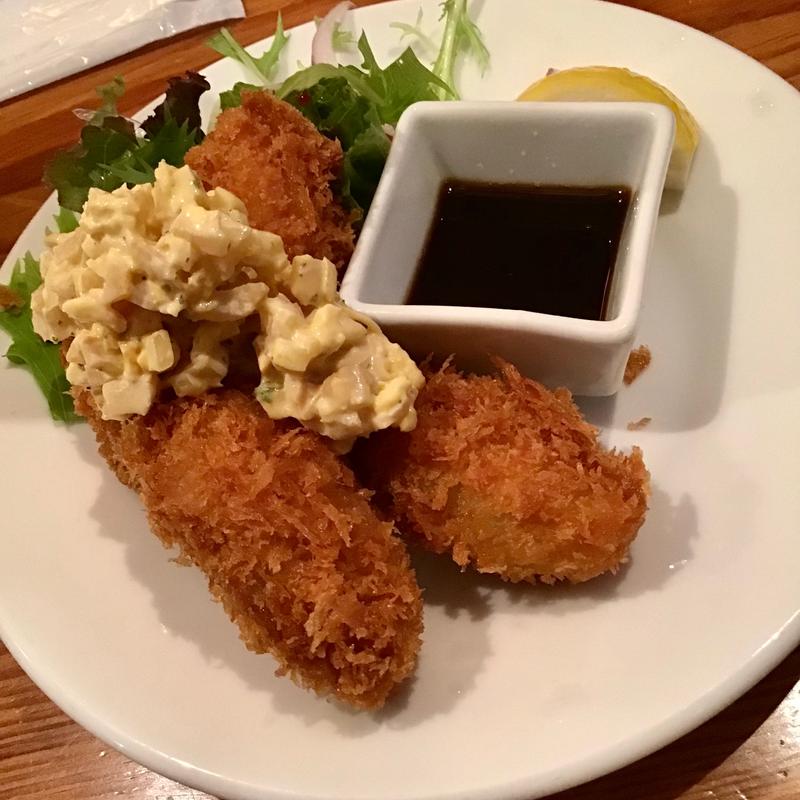 カキフライ(ラクビア （RAKU BEER）)