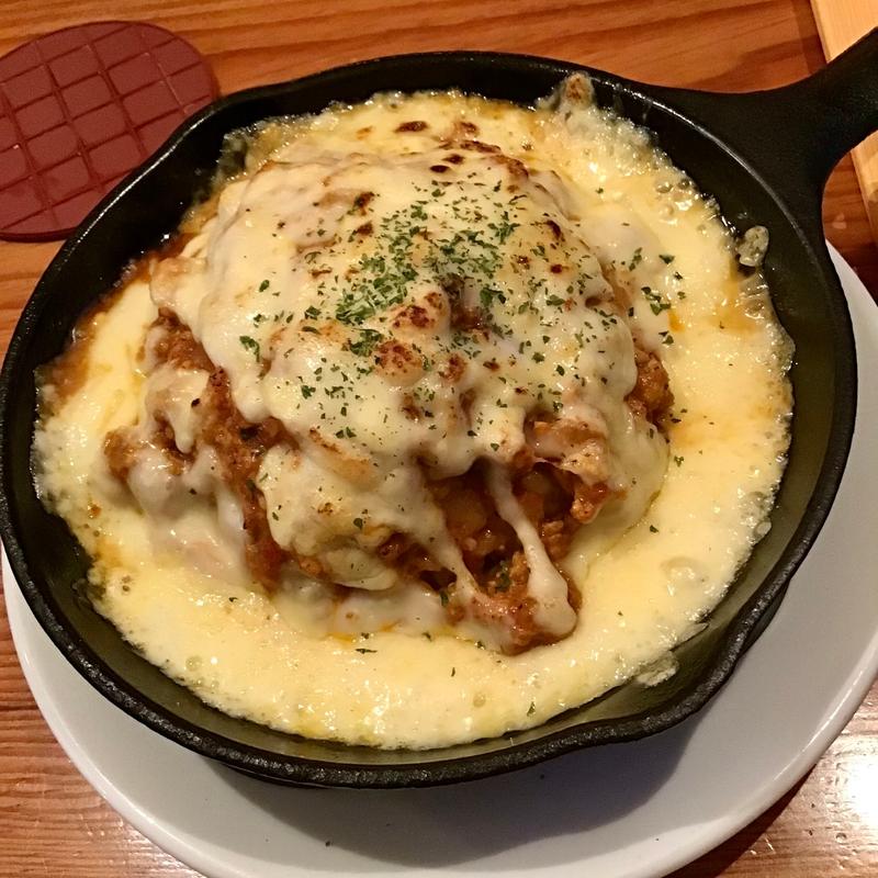 焼きチーズカレー(ラクビア （RAKU BEER）)