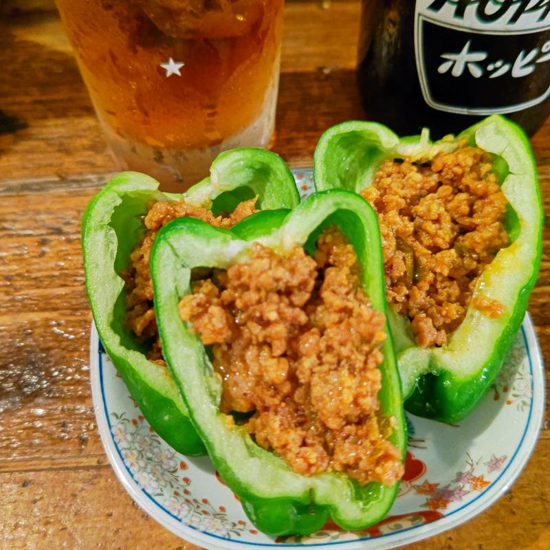 パリピー肉味噌(もつ焼きごえん 野毛店)