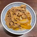 牛丼アタマの大盛り