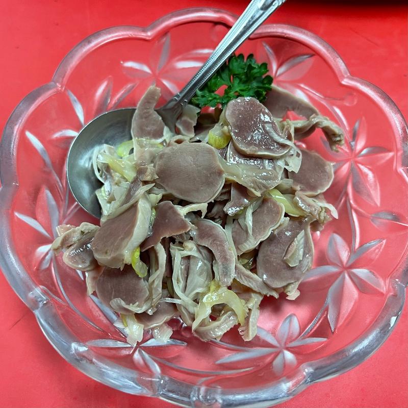 砂肝の冷製(ピカイチ )