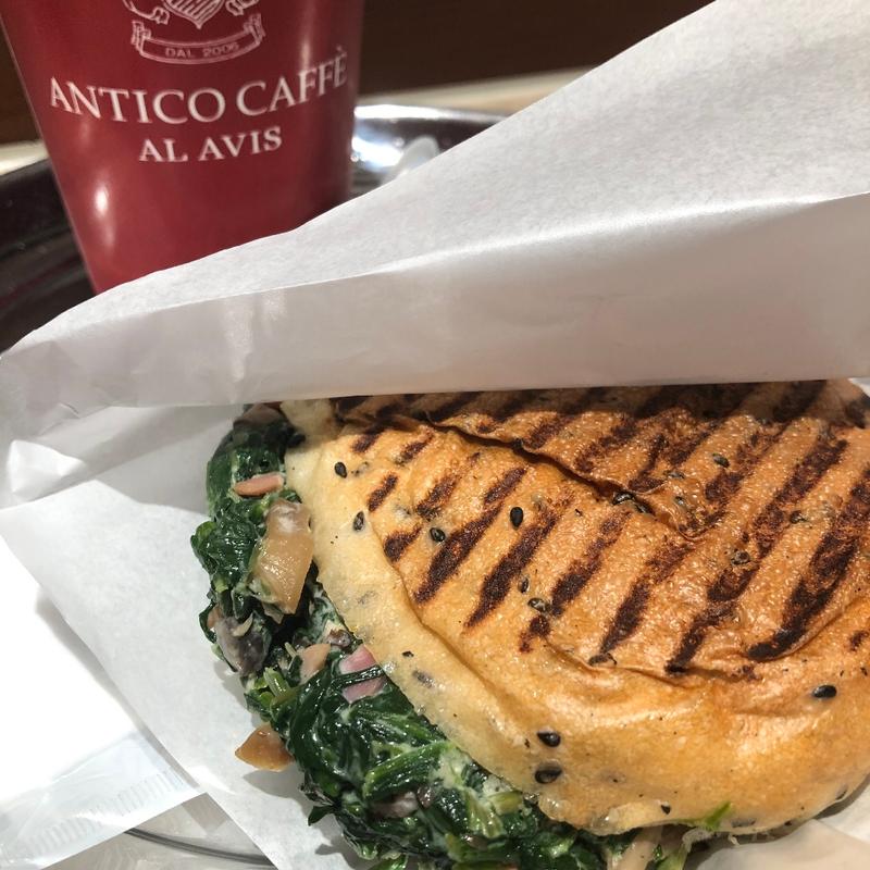 スピナッチ(アンティコカフェ アルアビス アトレ恵比寿店)