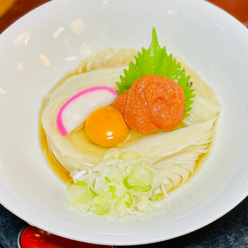 稲庭冷明太釜玉うどん(桜の里 )