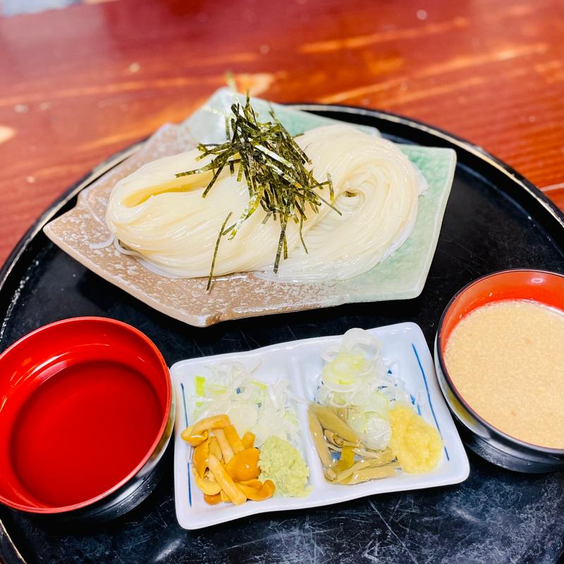 稲庭冷やしニ味うどん(桜の里 )