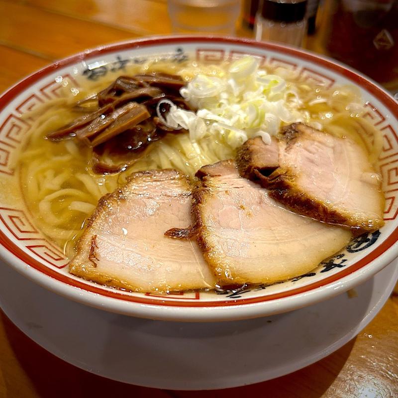 冷やかけ中華そば(中華そば専門　田中そば店 )