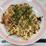 お好み焼き風皿うどん(リンガーハット　ゆめタウン広島店)