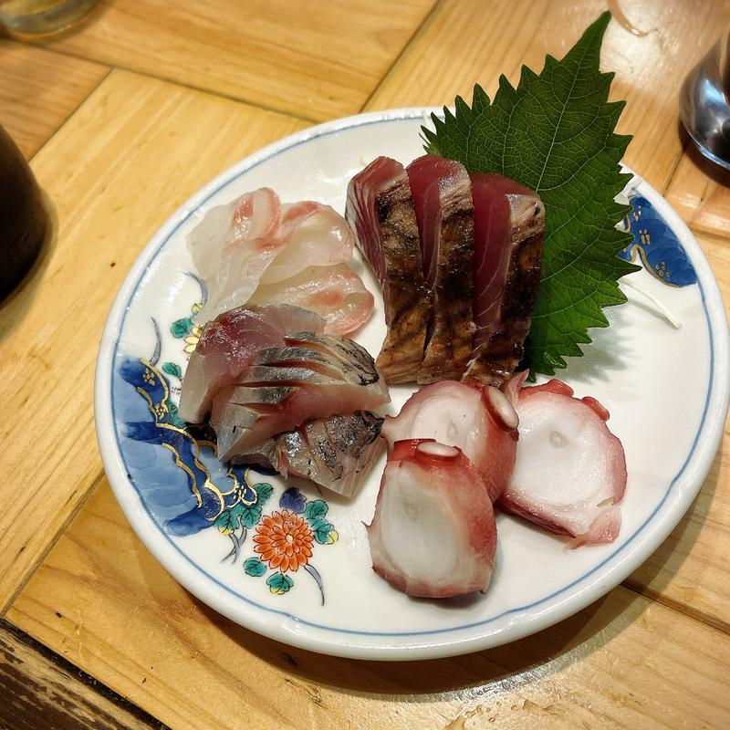 お刺身3種盛合(大衆酒場 チャン栓チャン)