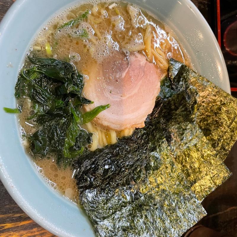 ラーメン(らーめん ありがた家)