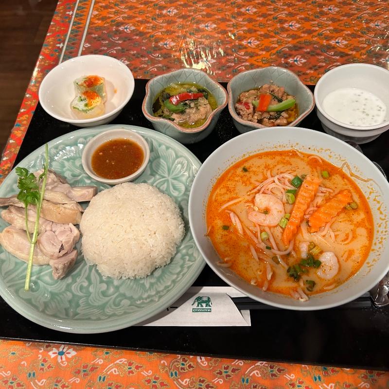 チャンパーセット(タイ屋台料理チャンパー 伊勢丹会館店)