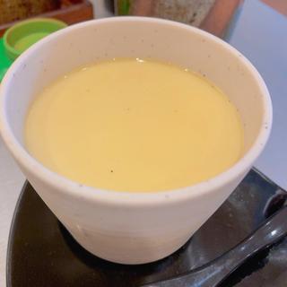 茶碗蒸し（ランチセット）(日の出鮨　ありあけ)