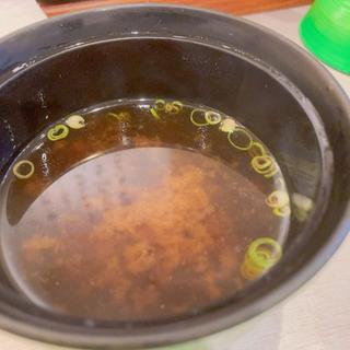 赤出し（ランチセット）(日の出鮨　ありあけ)