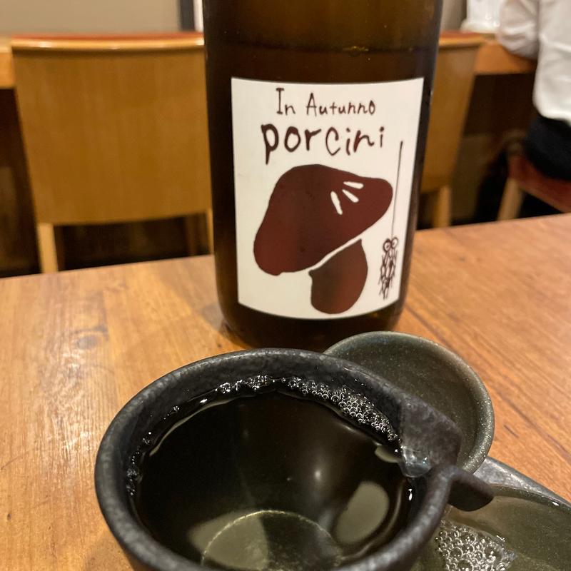 ポルチーニ(酒席まつした)