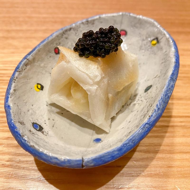 甘納豆チーズ餅(虎ノ門 とだか)