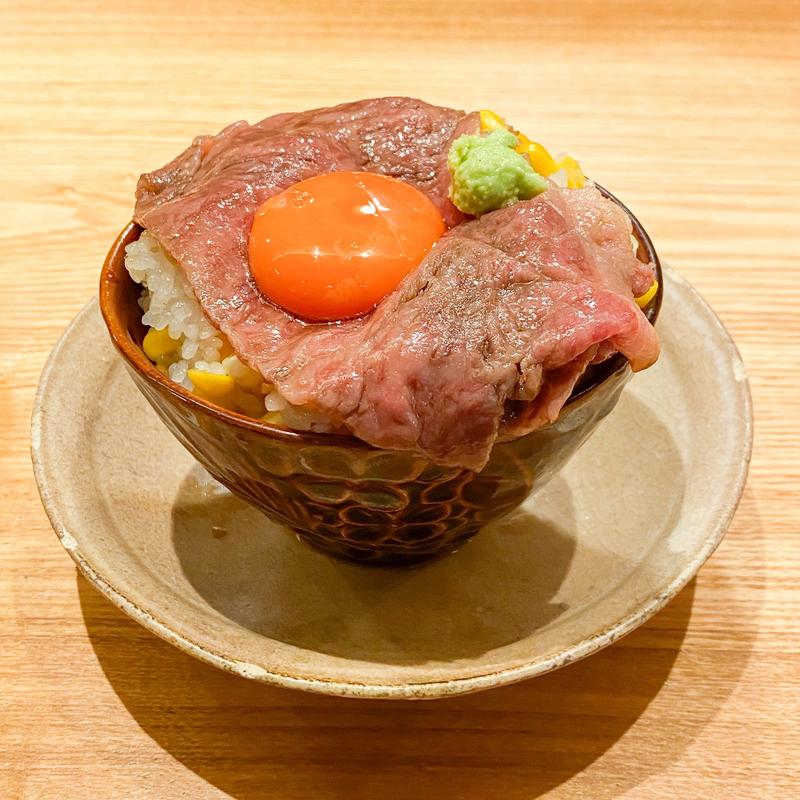 牛ご飯(虎ノ門 とだか)