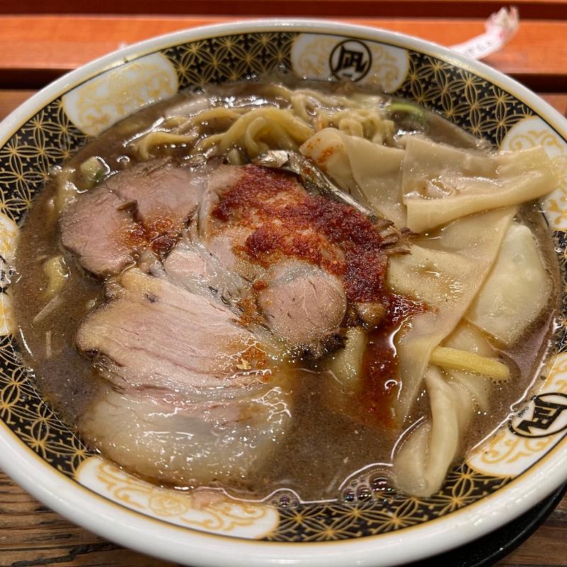 すごい煮干ラーメン　スタンダード大盛り(ラーメン凪 大宮東口店)