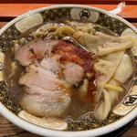 すごい煮干ラーメン　スタンダード大盛り