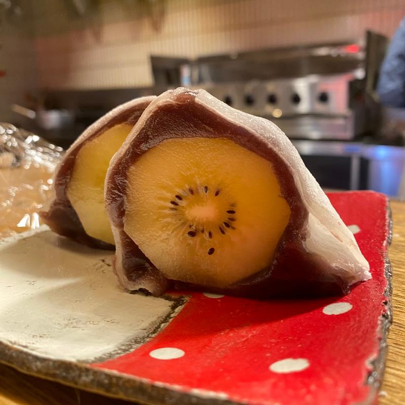 キウイ大福(虎ノ門 とだか)