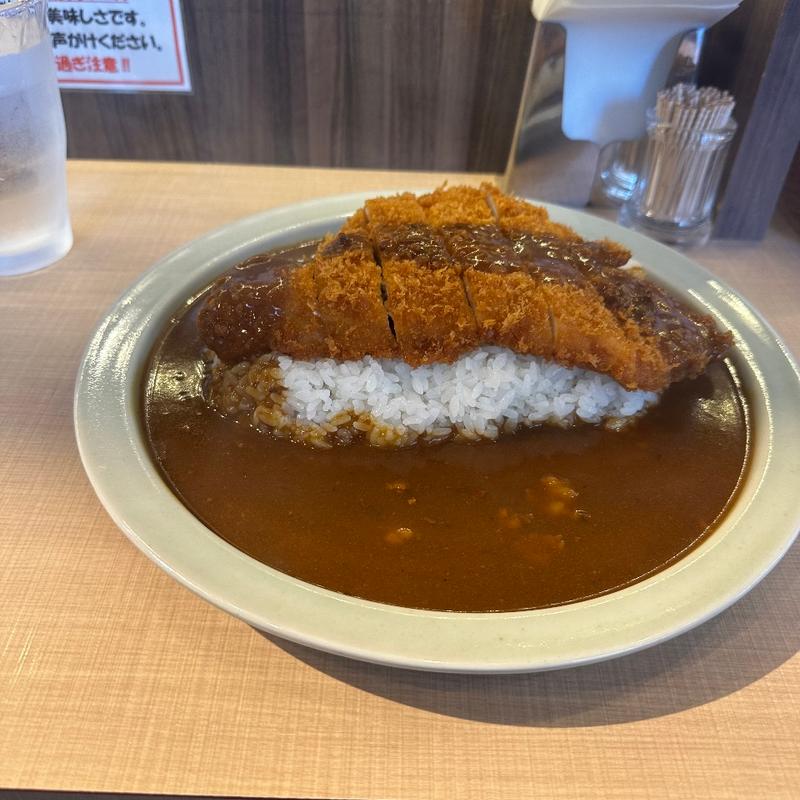 オニオンチキンカツカレー(小倉 カレー サンタクロース亭)