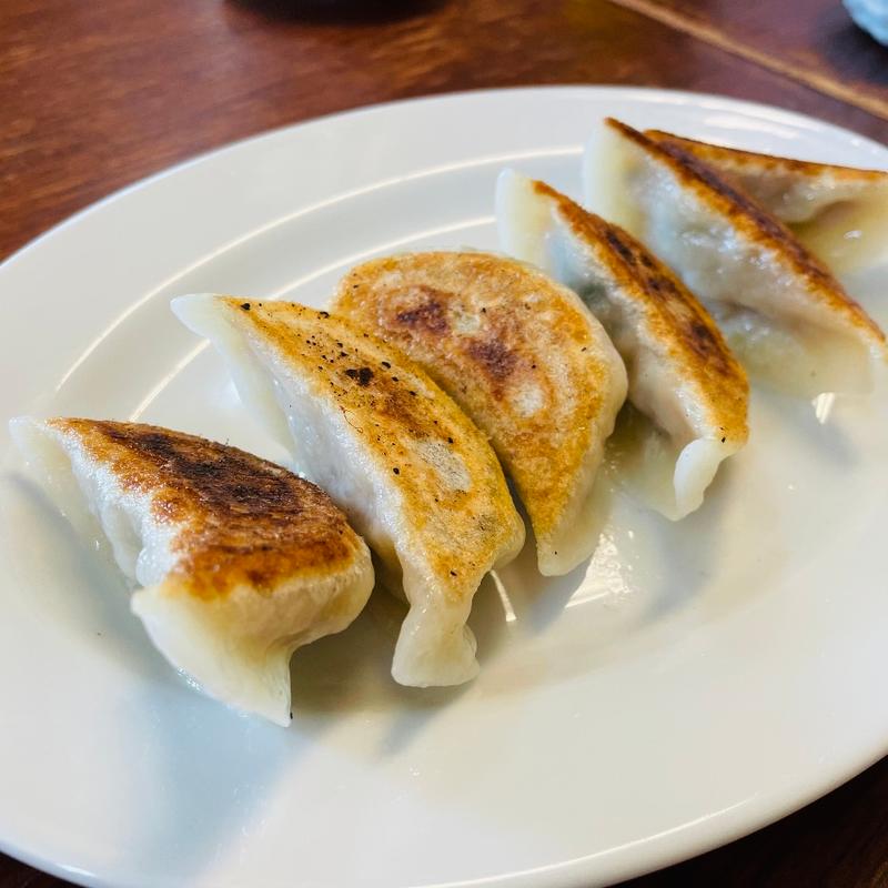 餃子(ラーメン勝ちゃん)