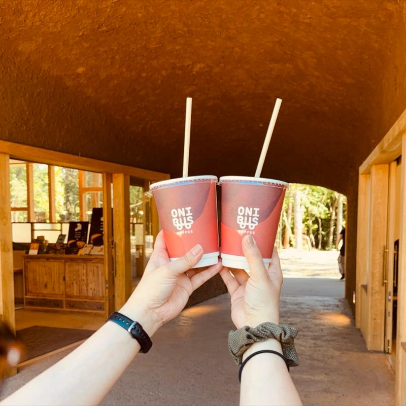 アイスラテ(ONIBUS COFFEE Nasu)