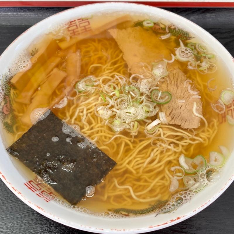 ラーメン(橋野食堂 )