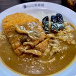 ロースカツカレー（200g,ハーフナス,ハーフきのこ)(CoCo壱番屋 近鉄上鳥羽店 （ココイチバンヤ）)