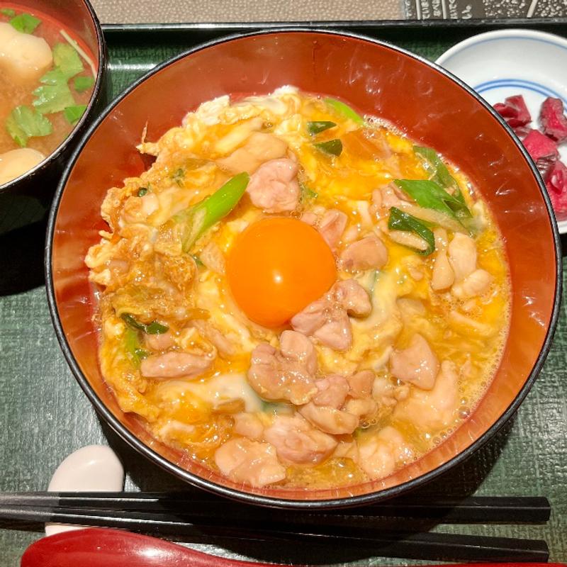 親子丼(八起庵 横浜タカシマヤ店)