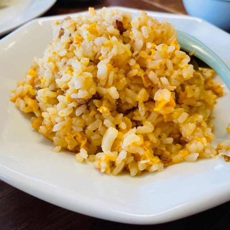 ニンニクチャーハン(ラーメン勝ちゃん)