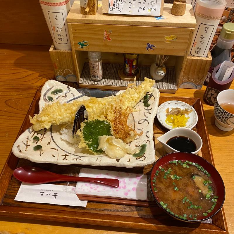 天丼(別館 すが井 （べっかん すがい）)
