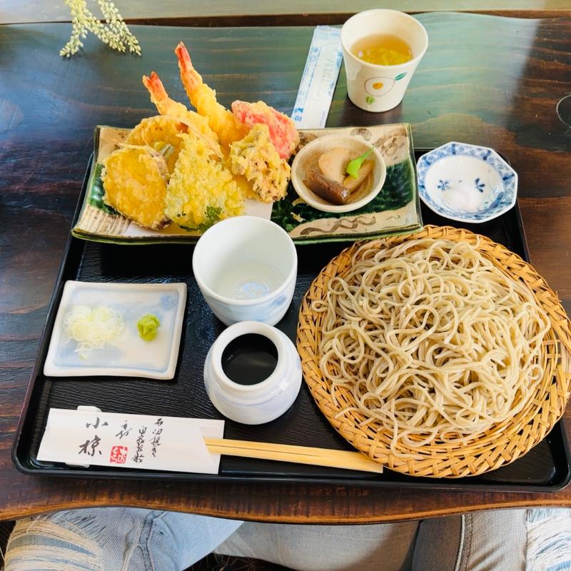 天せいろ蕎麦(小椋)