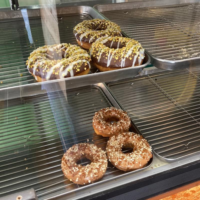 豆乳ドーナツ(ツバメドーナツ 渡辺通店)