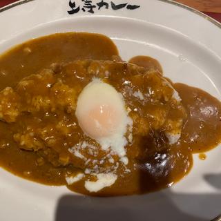 温玉のせカレー(上等カレー 渋谷本店)