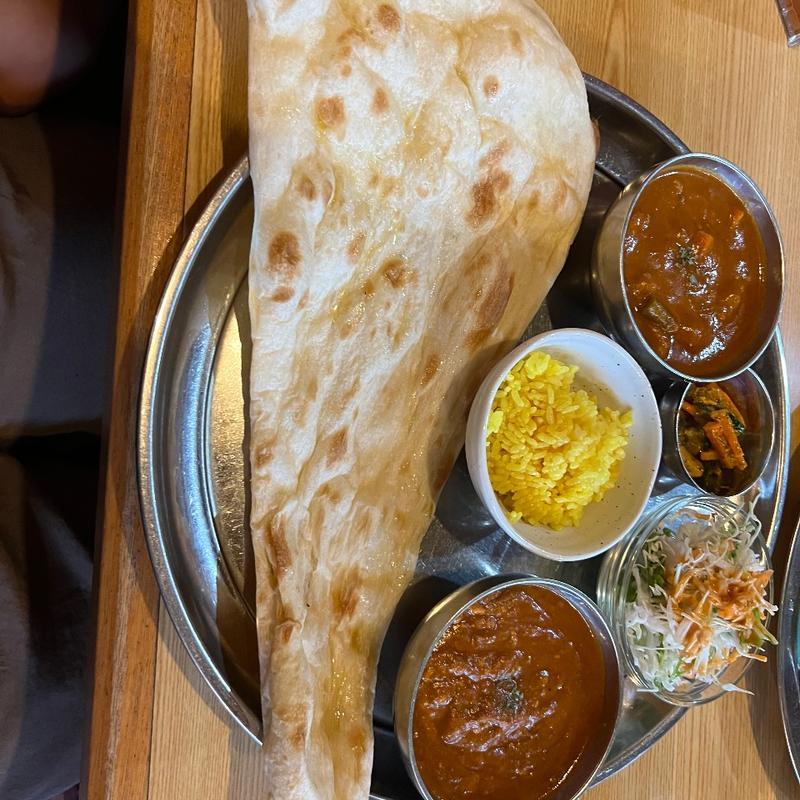 ヒマラヤセット(スープカレー &ネパールカレー ポカラダイニング)