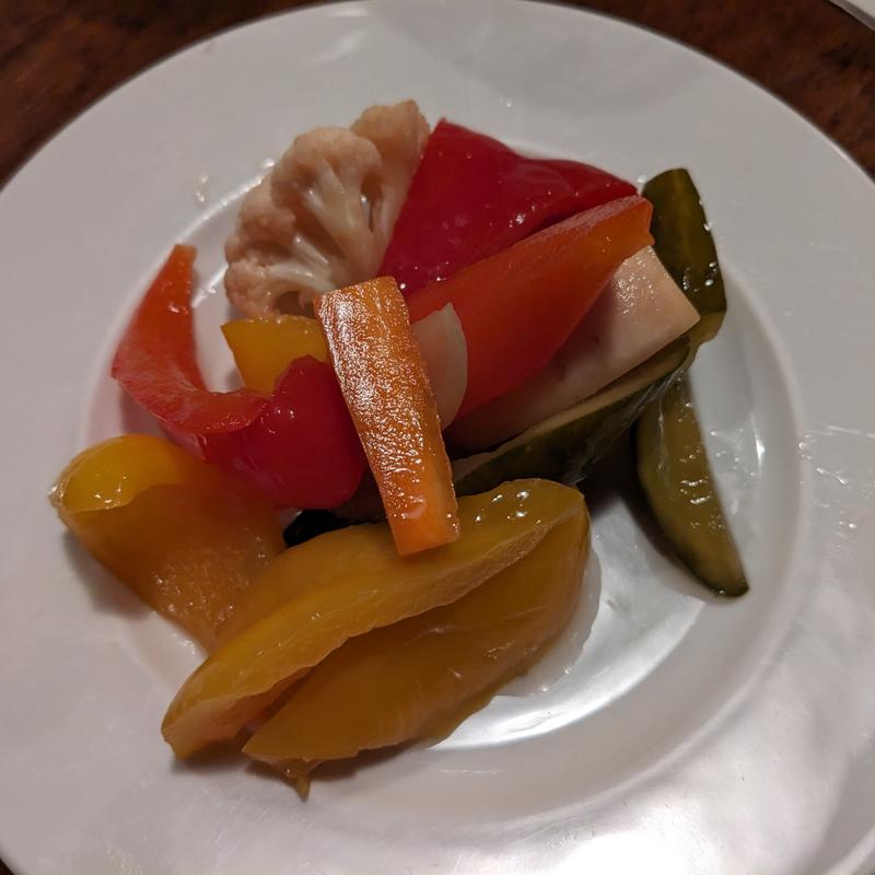 色々野菜のピクルス(ビストロ　アリゴ )