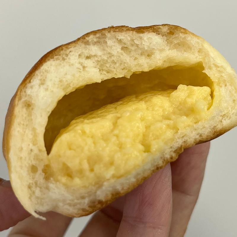 クリームパン(ラ・バゲット 新宿御苑前店)