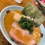 煮卵ラーメン