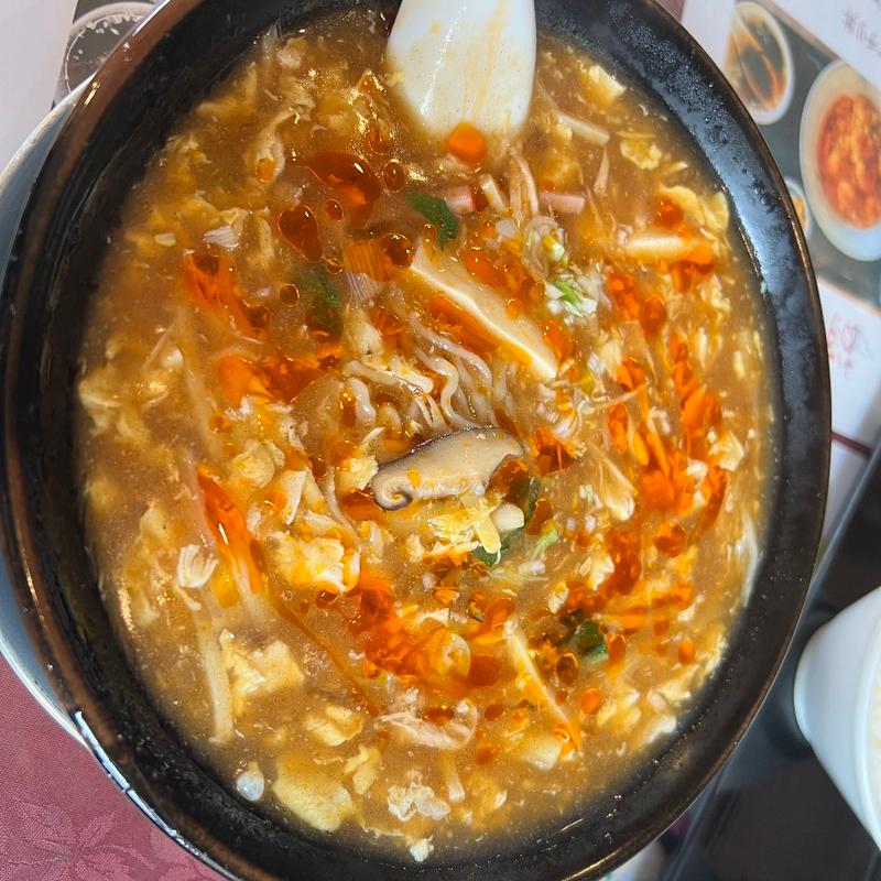 サンラータンメン(王王楼 )