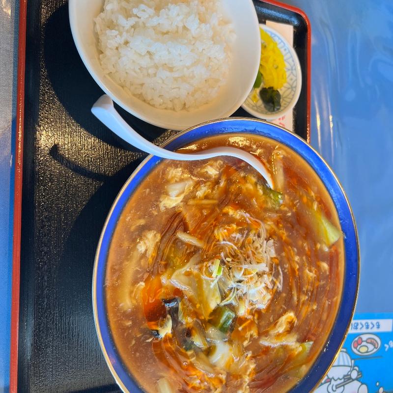 酸辣湯麺(赤門新館 )