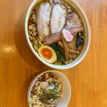 チャーシューワンタンメン(よしだ)