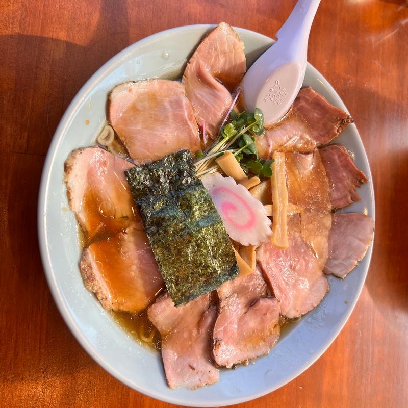 チャーシューワンタンメン(ラーメン処菊忠食堂 )