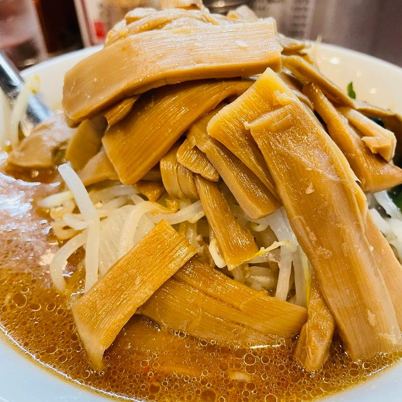 味噌ラーメンメンマ増し(えぞ菊 御徒町店 （えぞぎく）)