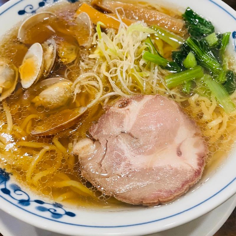 特製貝だしラーメン(地鶏城　梵厨 （ヂドリジョウ　ボンズ）)