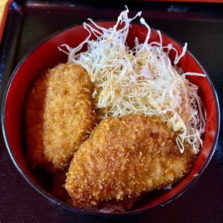 ミニソースカツ丼(春乃家)