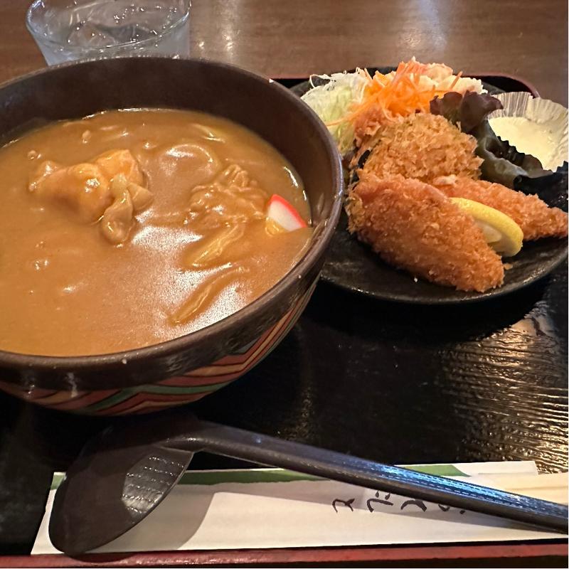 日替わりB（カレーうどん大）(つる鈴 )