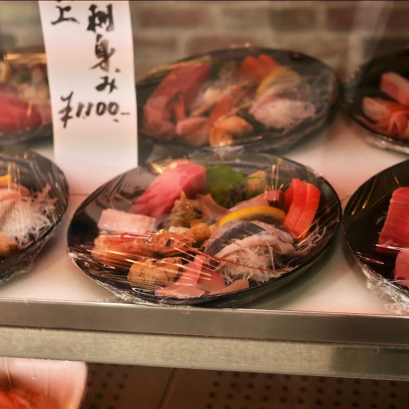 特上さしみ定食(定食や澄川)