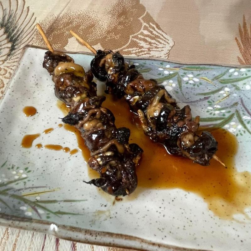 肝焼(二本)(うなぎ　しら澤)