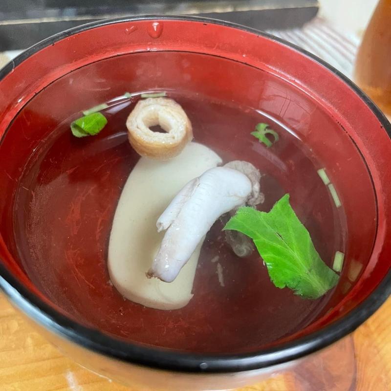 肝吸(うなぎ　しら澤)