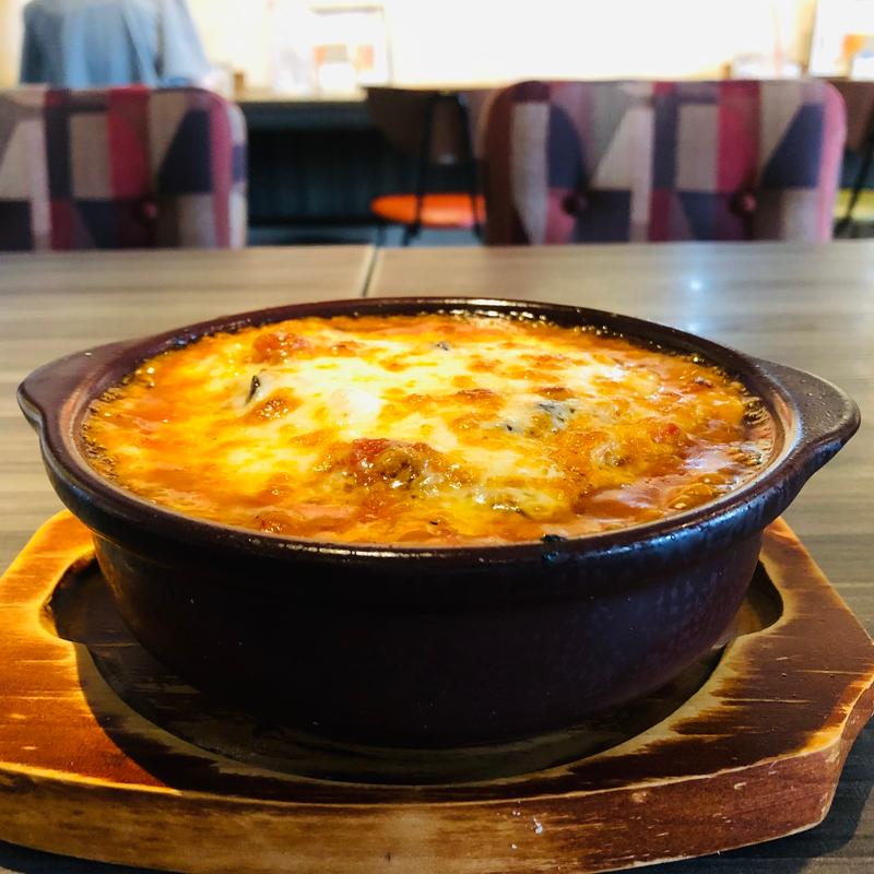 窯焼きパスタボロネーゼ(創作パスタと石窯ピッツァ Bottega )